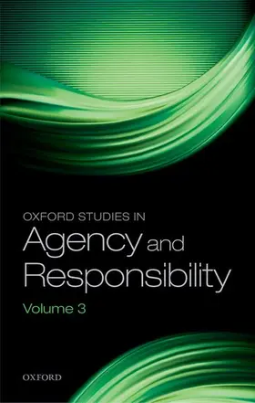 Shoemaker |  Oxford Studies in Agency and Responsibility | Buch |  Sack Fachmedien