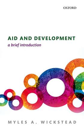 Wickstead |  Aid and Development: A Brief Introduction | Buch |  Sack Fachmedien