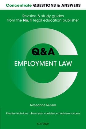 Russell | Concentrate Questions and Answers Employment Law | Buch | 978-0-19-874519-8 | sack.de