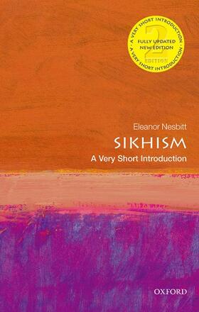 Nesbitt | Sikhism: A Very Short Introduction | Buch | 978-0-19-874557-0 | sack.de
