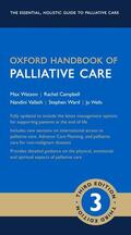 Wells / Watson / Ward |  Oxford Handbook of Palliative Care | Loseblattwerk |  Sack Fachmedien