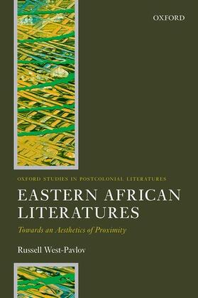 West-Pavlov | Eastern African Literatures | Buch | 978-0-19-874572-3 | sack.de