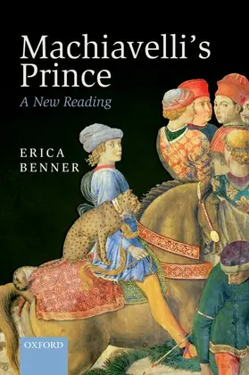 Benner |  Machiavelli's Prince | Buch |  Sack Fachmedien