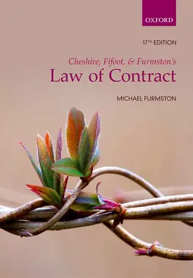 Furmston |  Cheshire, Fifoot, and Furmston's Law of Contract | Buch |  Sack Fachmedien