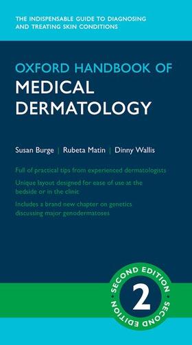 Wallis / Burge / Matin | Oxford Handbook of Medical Dermatology | Loseblattwerk | sack.de