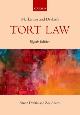 Deakin / Adams | Markesinis & Deakin's Tort Law | Buch | 978-0-19-874796-3 | sack.de