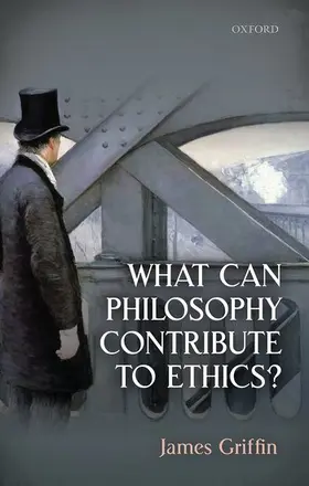 Griffin |  WHAT CAN PHILOSOPHY CONTRIB TO ETHICS? C | Buch |  Sack Fachmedien