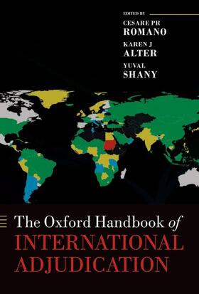 Romano / Alter / Shany |  The Oxford Handbook of International Adjudication | Buch |  Sack Fachmedien