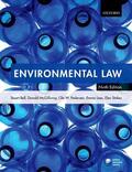 McGillivray / Bell / Stokes |  Environmental Law | Buch |  Sack Fachmedien