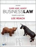Roach |  Card & James' Business Law | Buch |  Sack Fachmedien
