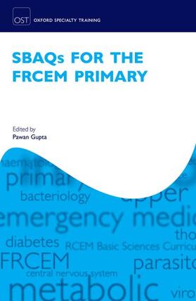 Gupta | Sbaq's for the Frcem Primary | Buch | 978-0-19-874863-2 | sack.de
