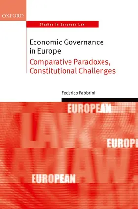 Fabbrini |  Economic Governance in Europe | Buch |  Sack Fachmedien