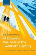 Cassis / Colli / Schroter |  The Performance of European Business in the Twentieth Century | Buch |  Sack Fachmedien