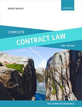 Naidoo | Complete Contract Law | Buch | 978-0-19-874986-8 | sack.de