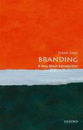 Jones |  Branding: A Very Short Introduction | Buch |  Sack Fachmedien