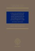 Marboe |  Calculation of Compensation and Damages in International Investment Law | Buch |  Sack Fachmedien