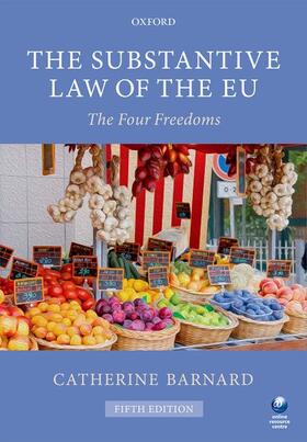 Barnard | The Substantive Law of the EU | Buch | 978-0-19-874995-0 | sack.de