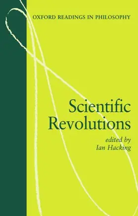 Hacking |  Oxford Readings in Philosophy | Buch |  Sack Fachmedien
