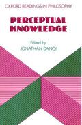 Dancy |  Perceptual Knowledge | Buch |  Sack Fachmedien