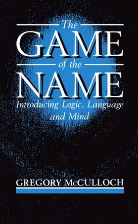 McCulloch |  The Game of the Name | Buch |  Sack Fachmedien