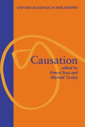 Sosa / Tooley |  Causation | Buch |  Sack Fachmedien