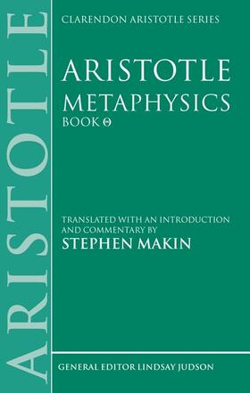 Makin |  Aristotle | Buch |  Sack Fachmedien