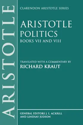 Aristotle / Kraut |  Politics | Buch |  Sack Fachmedien