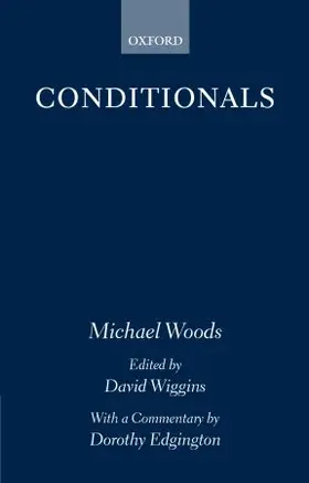 Woods / Wiggins |  Conditionals | Buch |  Sack Fachmedien