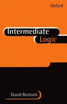 Bostock |  Intermediate Logic | Buch |  Sack Fachmedien