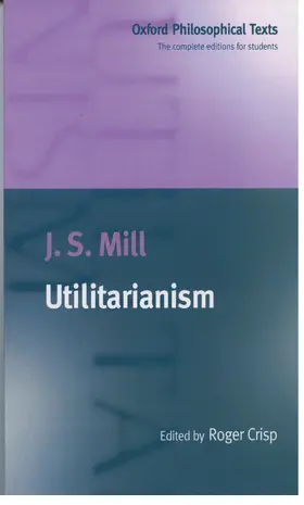 Mill / Crisp |  Utilitarianism | Buch |  Sack Fachmedien