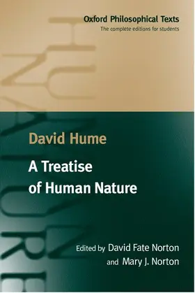 Hume / Norton |  A Treatise of Human Nature | Buch |  Sack Fachmedien