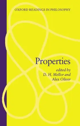 Mellor / Oliver |  Properties | Buch |  Sack Fachmedien