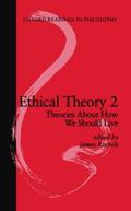 Rachels |  Ethical Theory 2 | Buch |  Sack Fachmedien