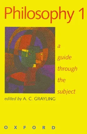 Grayling |  Philosophy 1 | Buch |  Sack Fachmedien