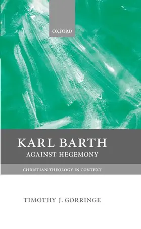 Gorringe |  Karl Barth | Buch |  Sack Fachmedien