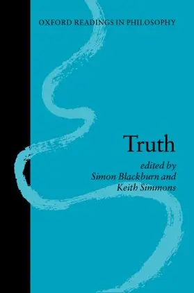 Blackburn / Simmons |  Truth | Buch |  Sack Fachmedien
