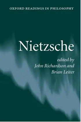 Richardson / Leiter |  Nietzsche | Buch |  Sack Fachmedien