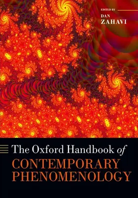 Zahavi |  The Oxford Handbook of Contemporary Phenomenology | Buch |  Sack Fachmedien