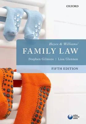 Gilmore / Glennon |  Hayes & Williams' Family Law | Buch |  Sack Fachmedien