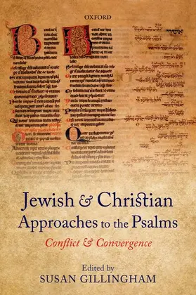 Gillingham |  Jewish and Christian Approaches to the Psalms | Buch |  Sack Fachmedien