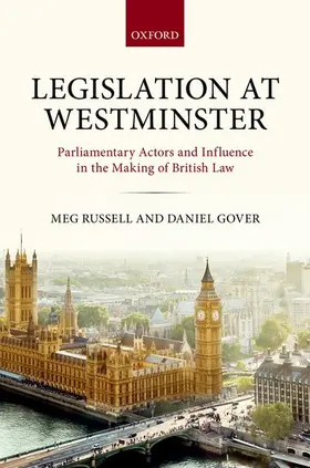 Russell / Gover |  LEGISLATION AT WESTMINSTER C | Buch |  Sack Fachmedien
