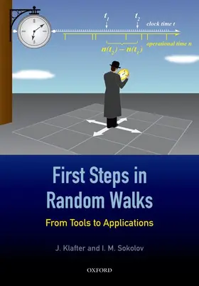 Klafter / Sokolov |  First Steps in Random Walks | Buch |  Sack Fachmedien
