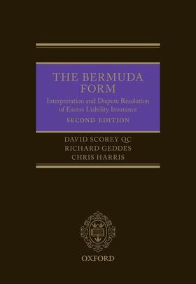 Scorey / Scorey QC / Geddes | The Bermuda Form | Buch | 978-0-19-875440-4 | sack.de