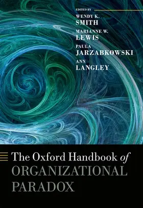 Al / Smith / Lewis |  OHB ORGANIZATIONAL PARADOX OHBK C | Buch |  Sack Fachmedien