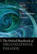 Smith / Lewis / Jarzabkowski |  The Oxford Handbook of Organizational Paradox | Buch |  Sack Fachmedien