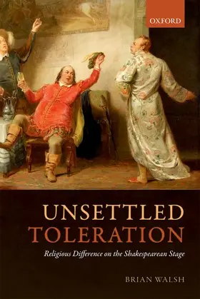 Walsh |  Unsettled Toleration | Buch |  Sack Fachmedien