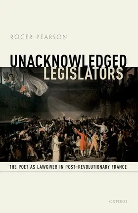 Pearson |  Unacknowledged Legislators | Buch |  Sack Fachmedien