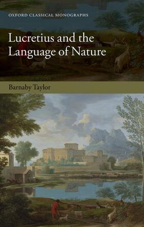 Taylor | Lucretius and the Language of Nature | Buch | 978-0-19-875490-9 | sack.de