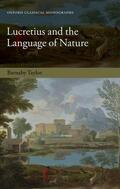 Taylor |  Lucretius and the Language of Nature | Buch |  Sack Fachmedien