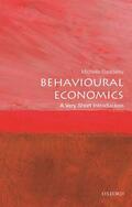 Baddeley |  Behavioural Economics: A Very Short Introduction | Buch |  Sack Fachmedien